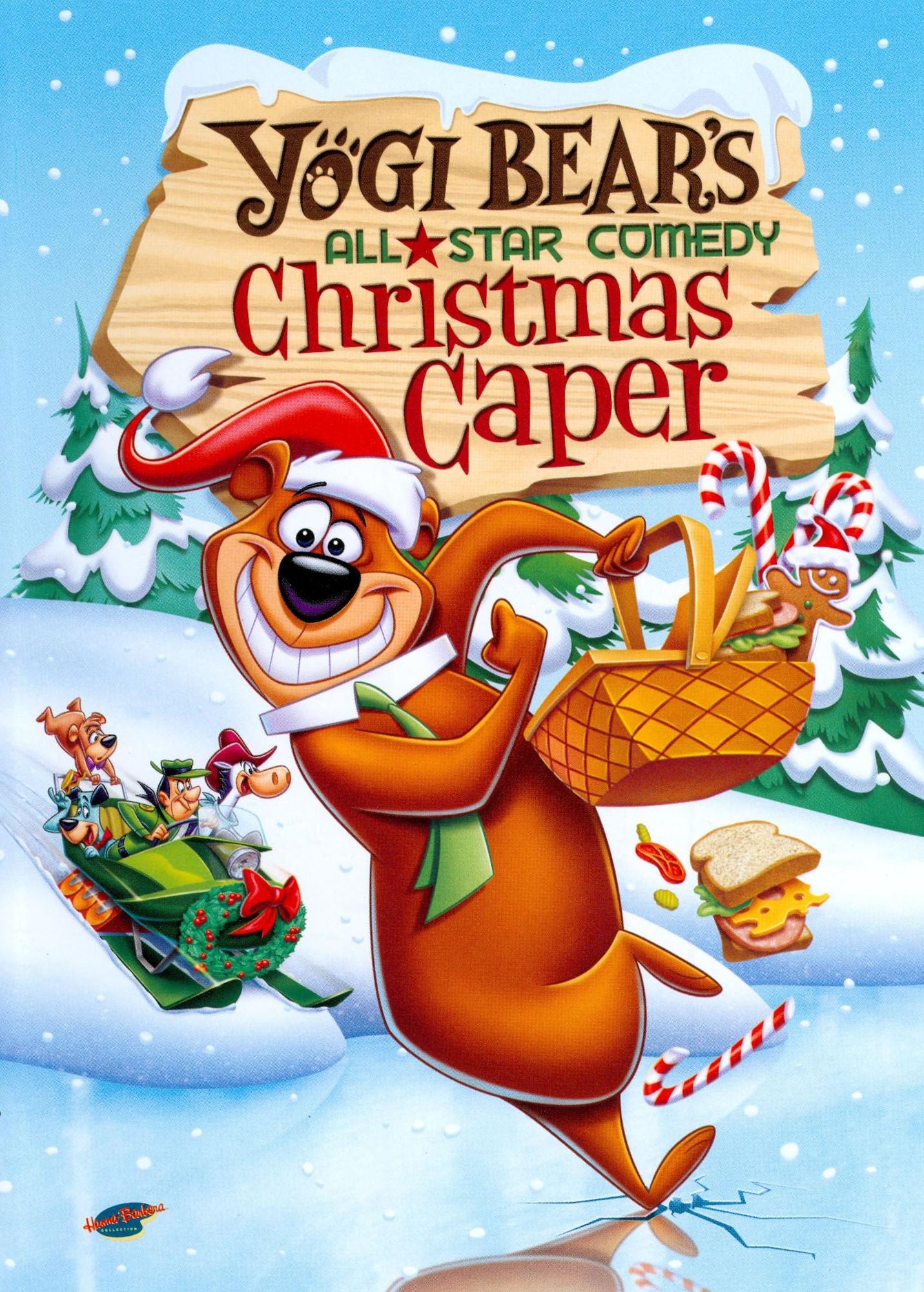 Yogi Bear's All-Star Comedy Christmas Caper