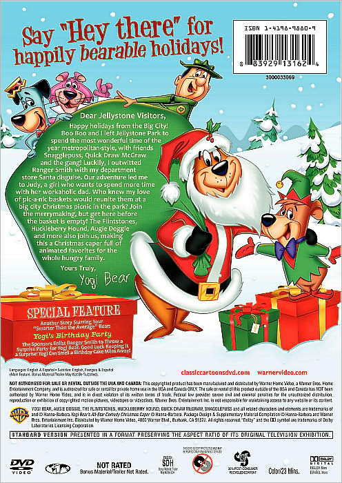 Yogi Bear's All-Star Comedy Christmas Caper