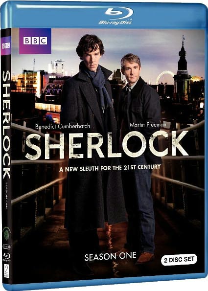 Sherlock: Season One [2 Discs] [Blu-ray]