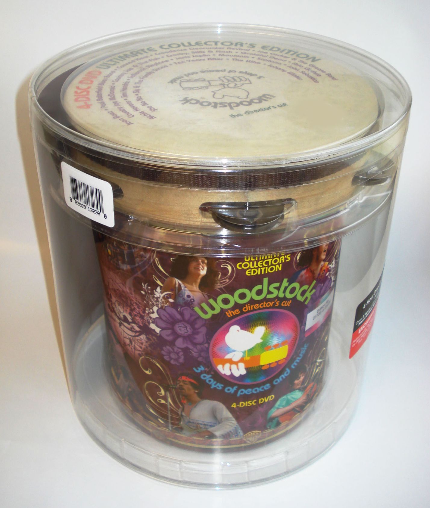 Woodstock [Director's Cut] [40th Anniversary] [Ultimate Collector's Edition] [4 Discs]