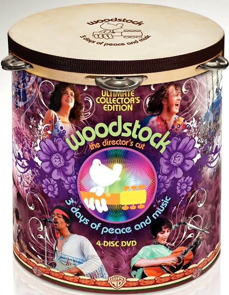 Woodstock [Director's Cut] [40th Anniversary] [Ultimate Collector's Edition] [4 Discs]