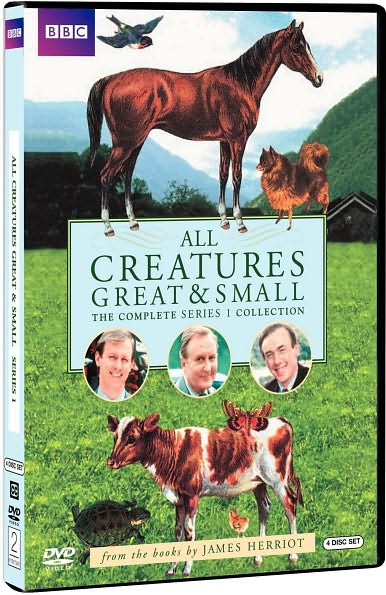 All Creatures Great & Small: The Complete Series 1 Collection [4 Discs]