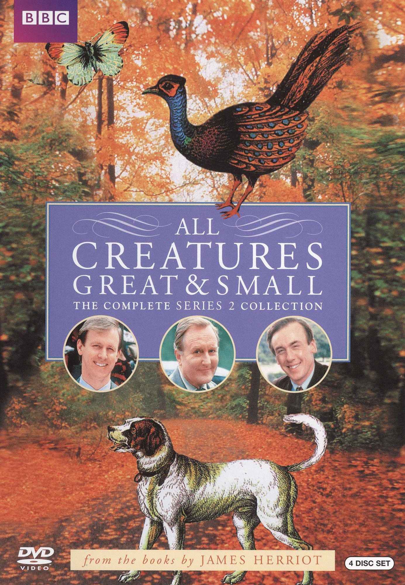 All Creatures Great & Small: The Complete Series 2 Collection [4 Discs]