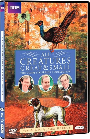 All Creatures Great & Small: The Complete Series 2 Collection [4 Discs]
