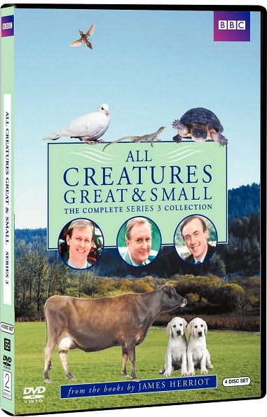 All Creatures Great & Small: The Complete Series 3 Collection [4 Discs]