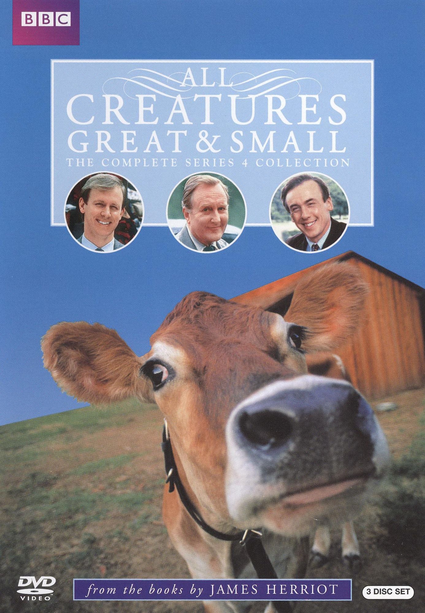 All Creatures Great & Small: The Complete Series 4 Collection [3 Discs]