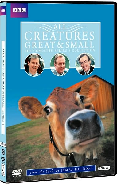All Creatures Great & Small: The Complete Series 4 Collection [3 Discs]