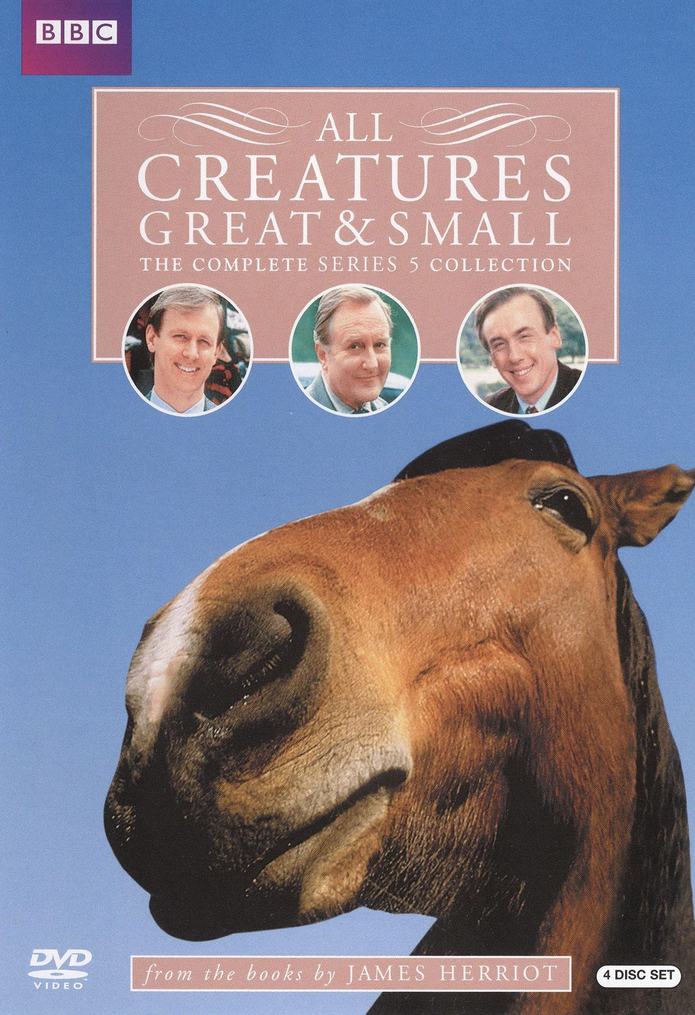All Creatures Great & Small: The Complete Series 5 Collection [4 Discs]
