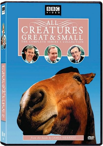 All Creatures Great & Small: The Complete Series 5 Collection [4 Discs]