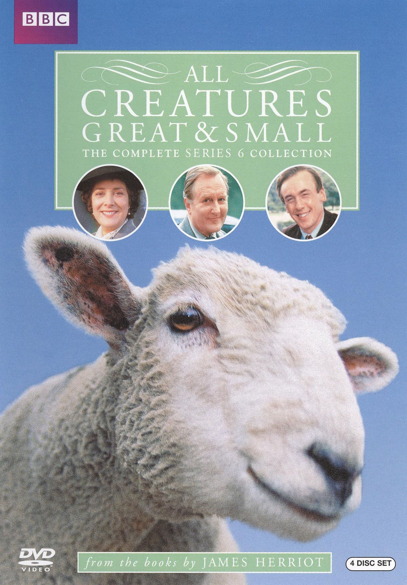 All Creatures Great & Small: The Complete Series 6 Collection [4 Discs]