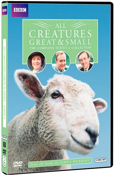 All Creatures Great & Small: The Complete Series 6 Collection [4 Discs]