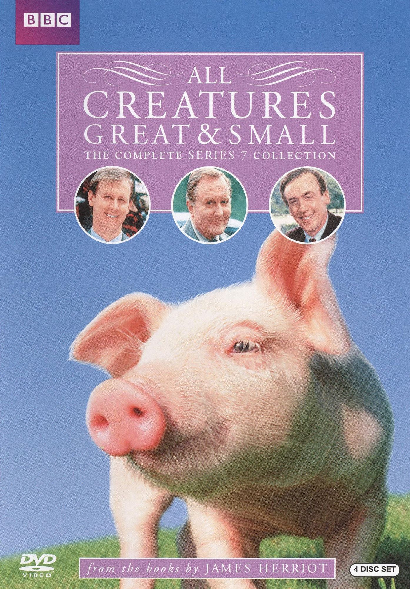 All Creatures Great & Small: The Complete Series 7 Collection [4 Discs]