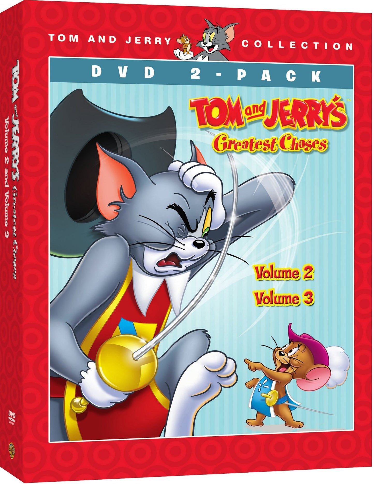 Tom and Jerry Double Feature: Greatest Chases, Vols. 2 & 3 [2 Discs]