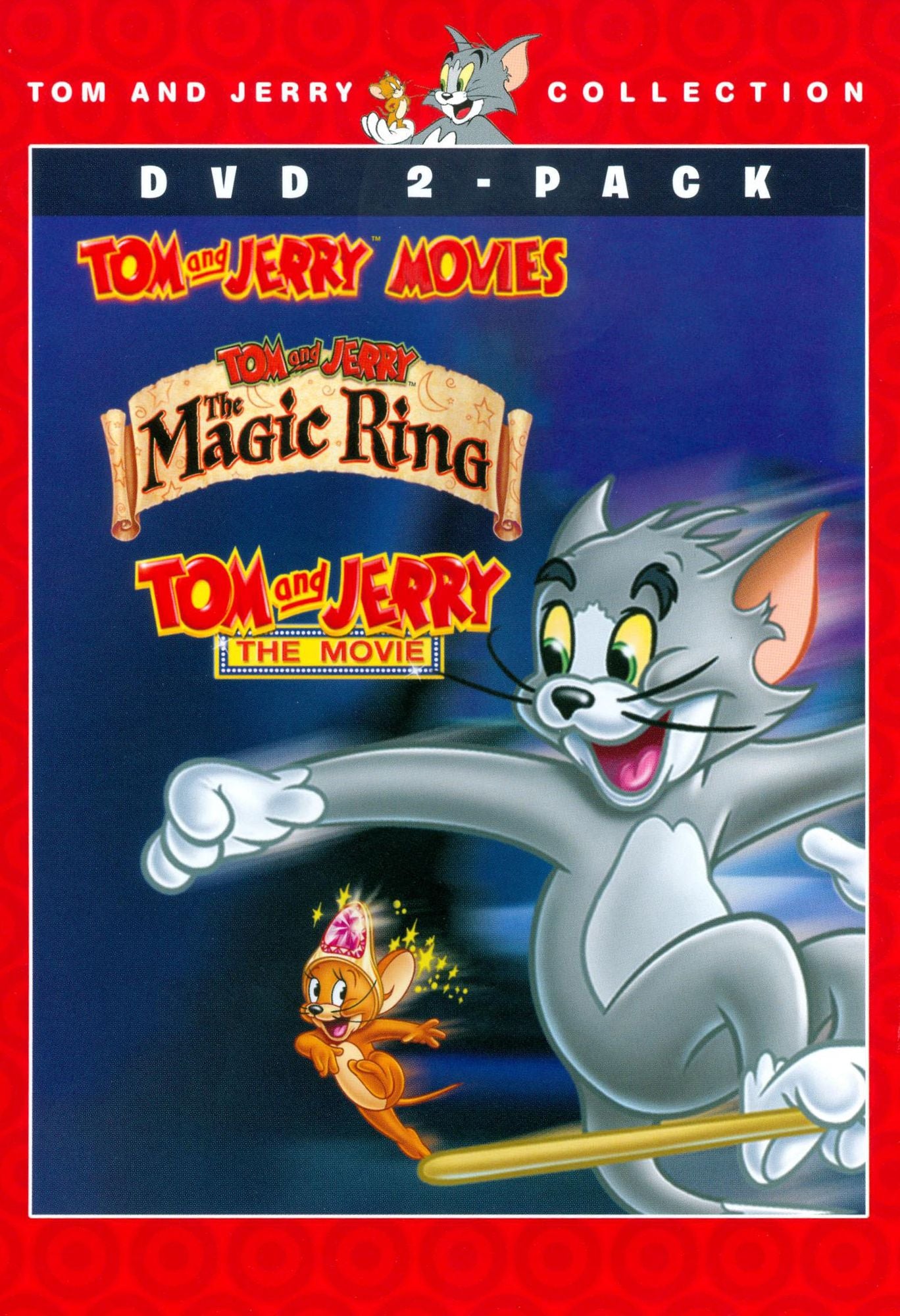 Tom and Jerry Double Feature: The Magic Ring/The Movie [2 Discs]