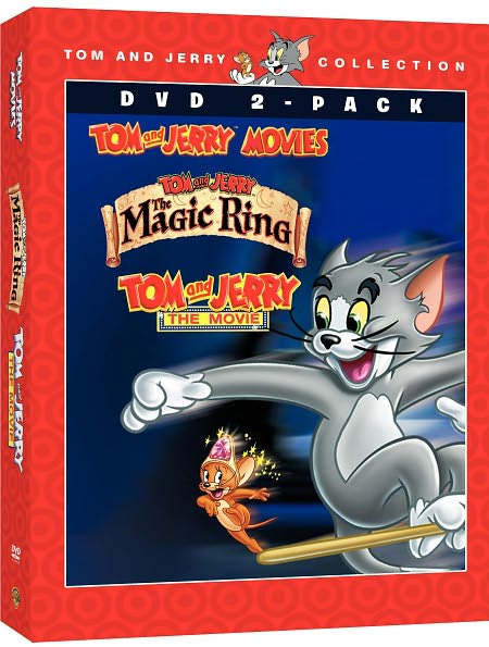 Tom and Jerry Double Feature: The Magic Ring/The Movie [2 Discs]
