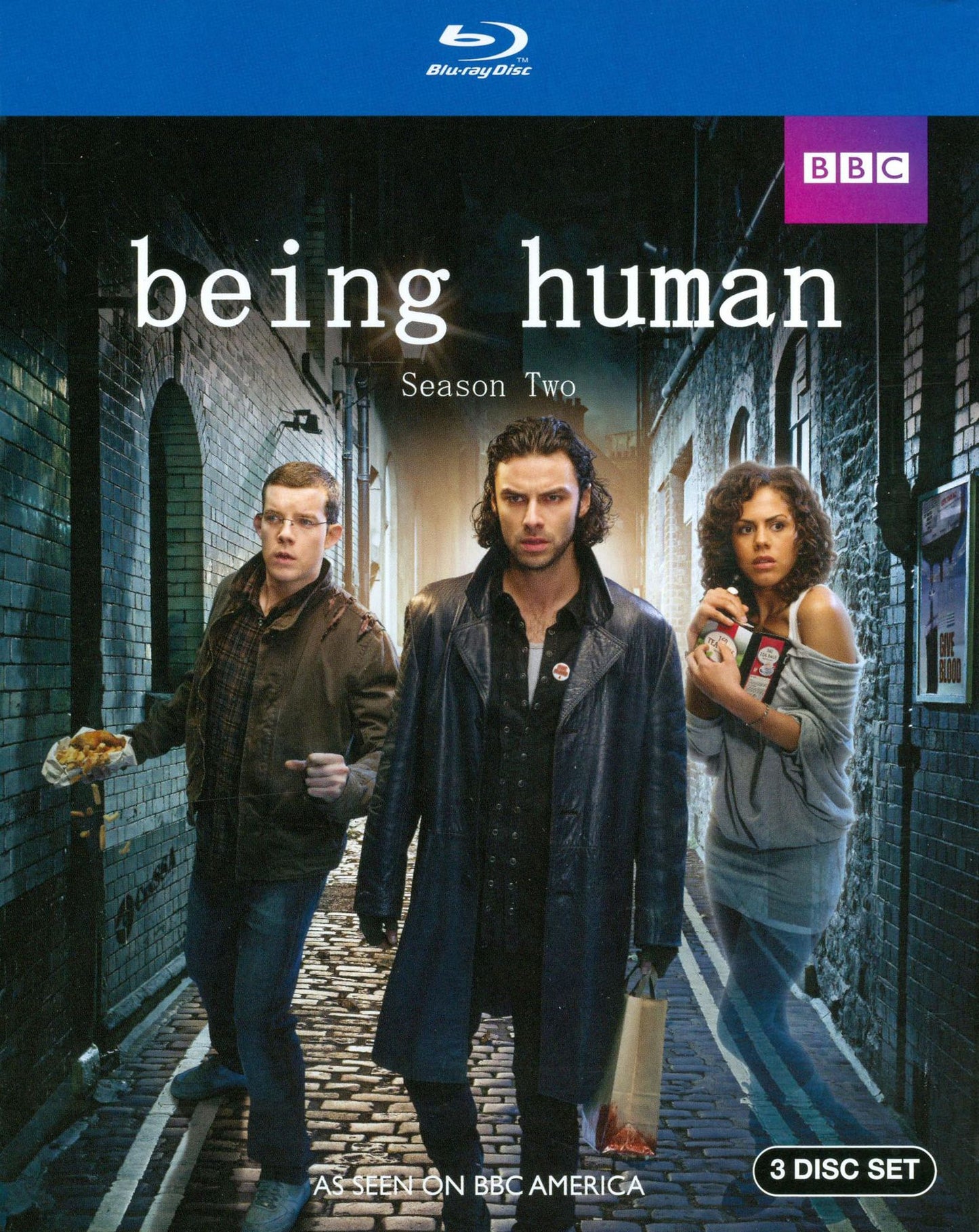 Being Human: Season Two [3 Discs] [Blu-ray]