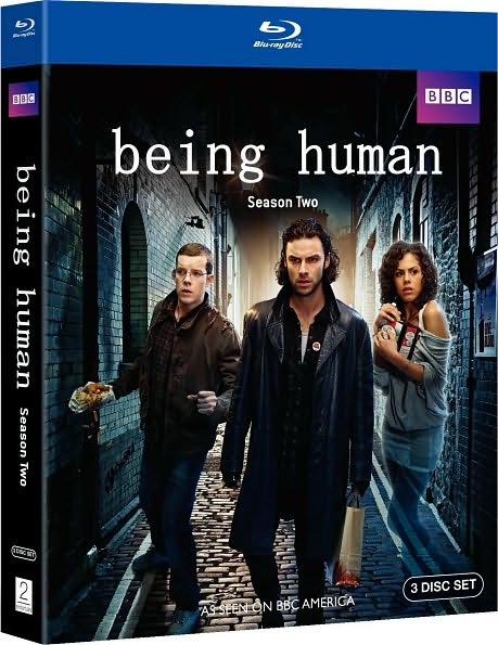 Being Human: Season Two [3 Discs] [Blu-ray]