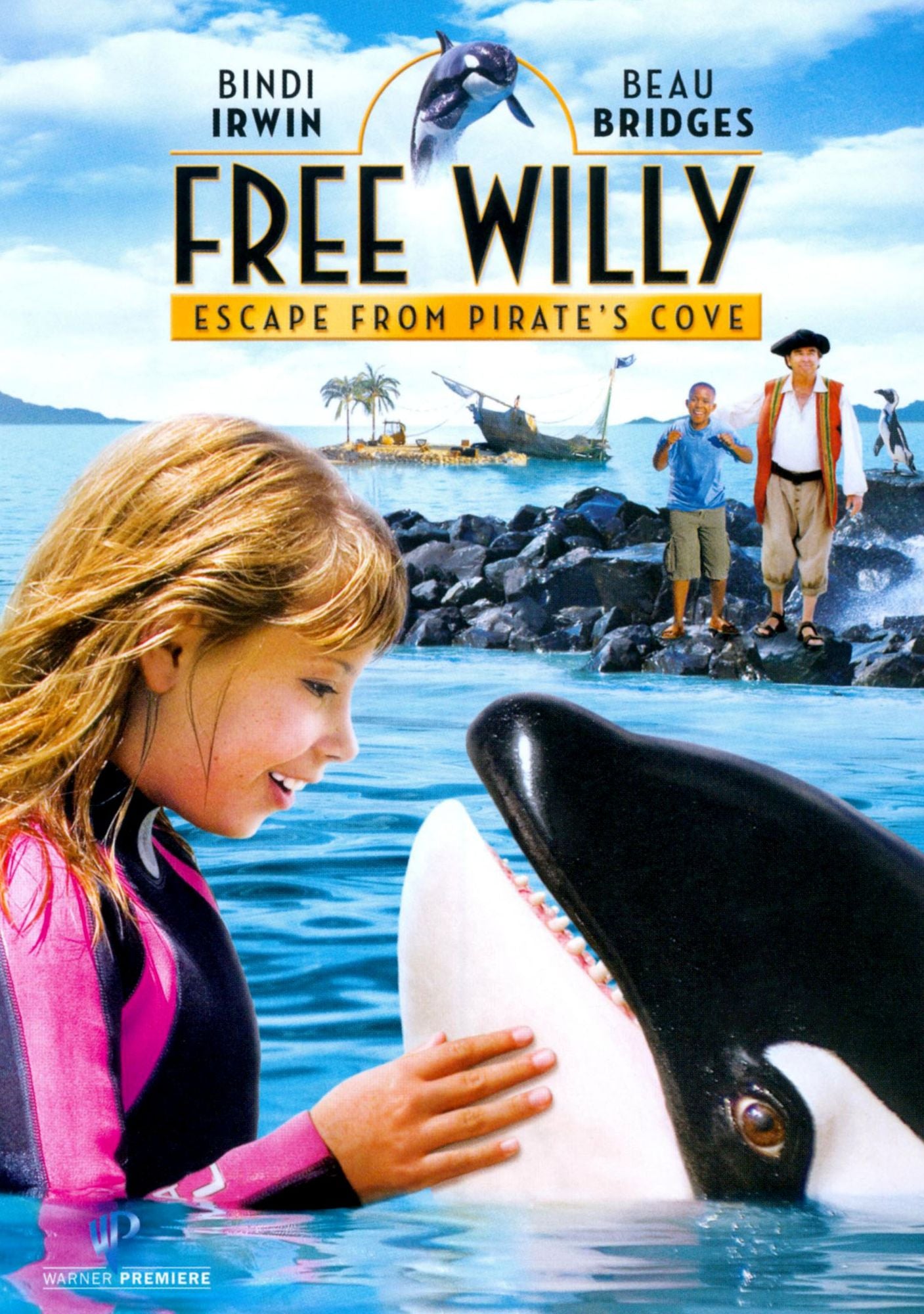 Free Willy: Escape from Pirate's Cove [With Pop Secret Coupon]