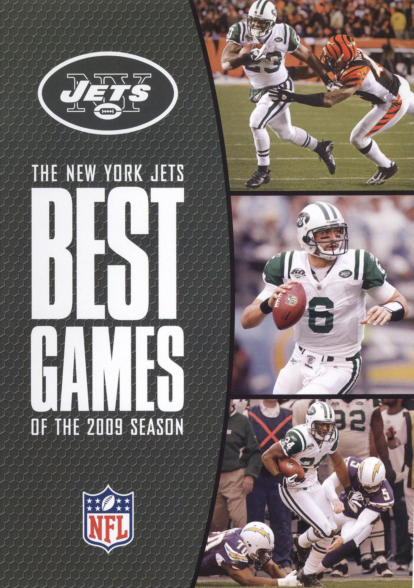 NFL: The New York Jets - Best Games of the 2009 Season [3 Discs]