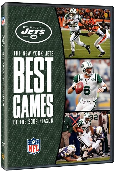 NFL: The New York Jets - Best Games of the 2009 Season [3 Discs]