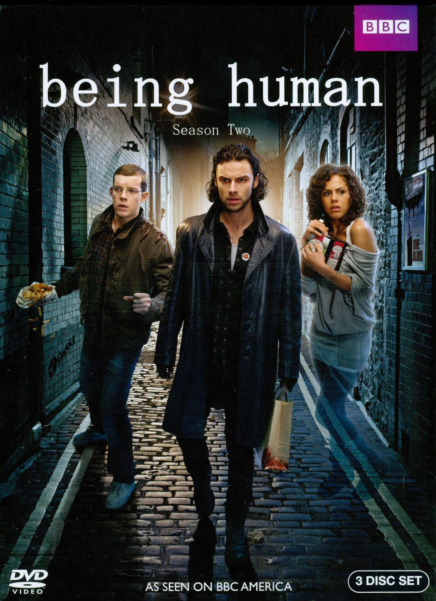Being Human: Season Two [3 Discs]