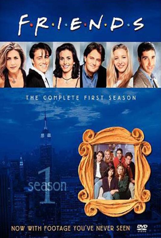 Friends: The Complete First Season [4 Discs]