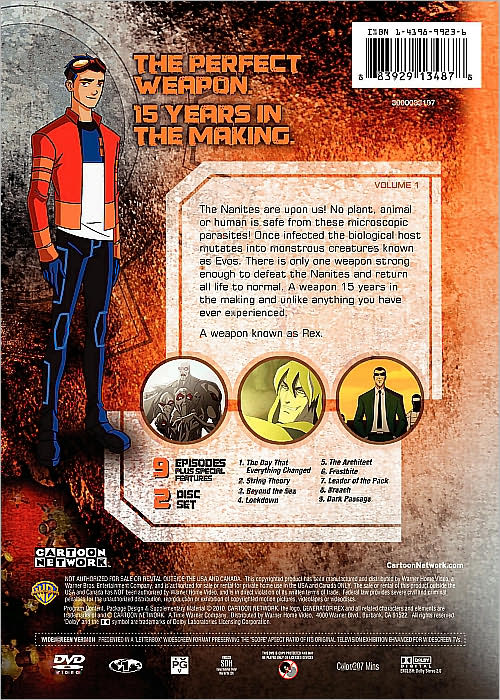 Generator Rex, Vol. 1