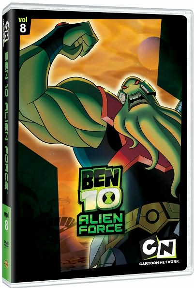 Ben 10: Alien Force, Vol. 8