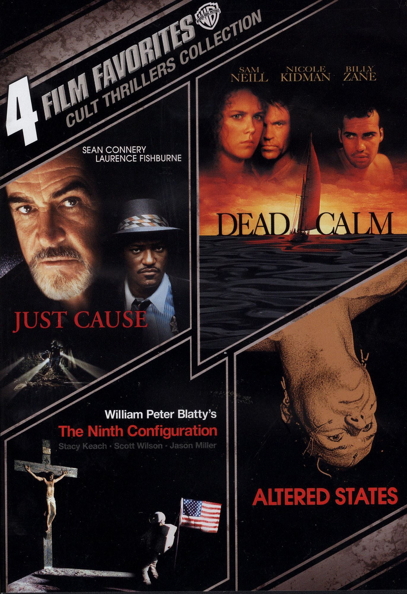 Cult Thrillers Collection: 4 Film Favorites [2 Discs]