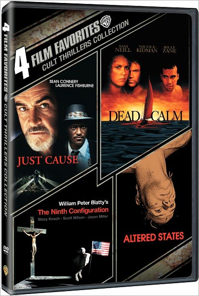 Cult Thrillers Collection: 4 Film Favorites [2 Discs]