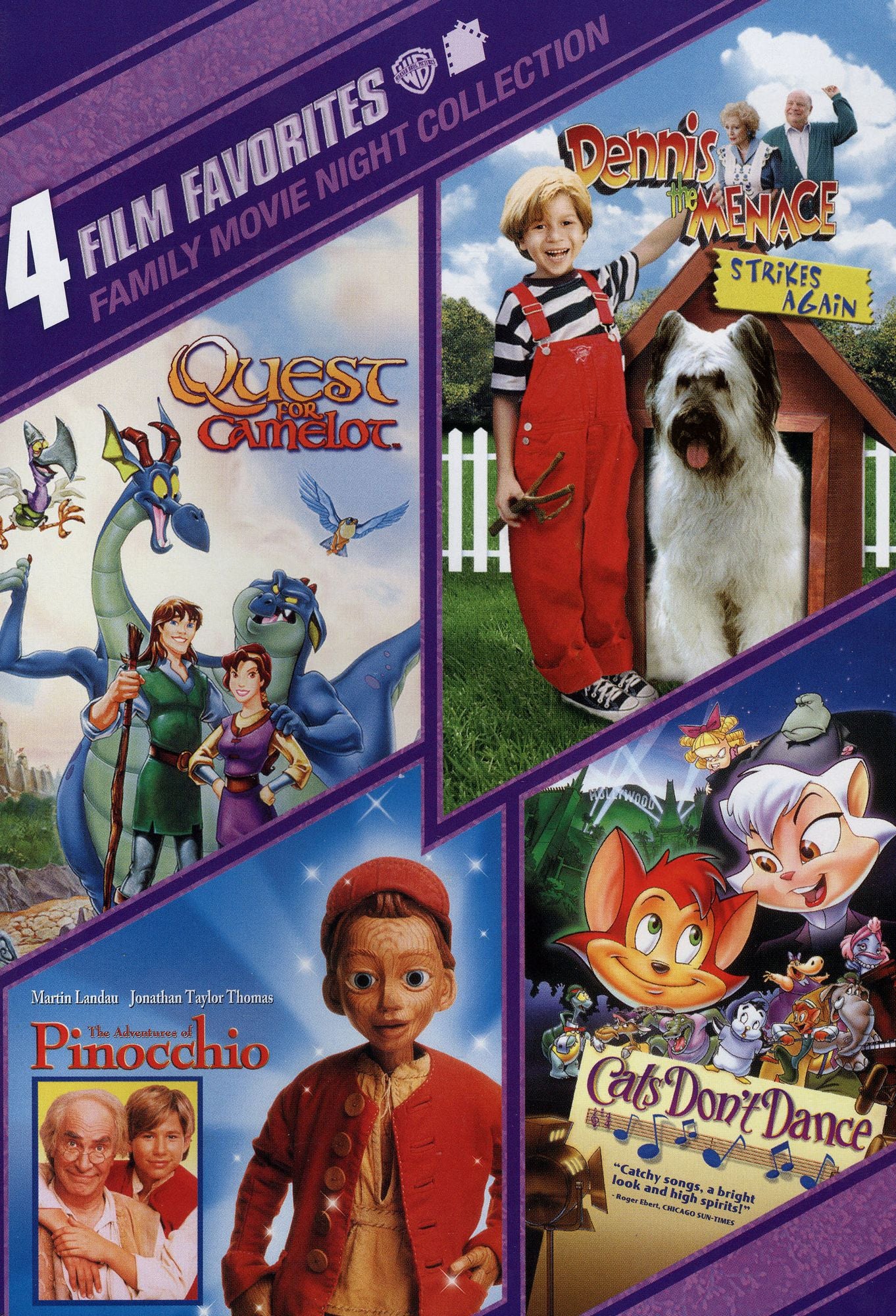 Family Movie Night Collection: 4 Film Favorites [2 Discs]
