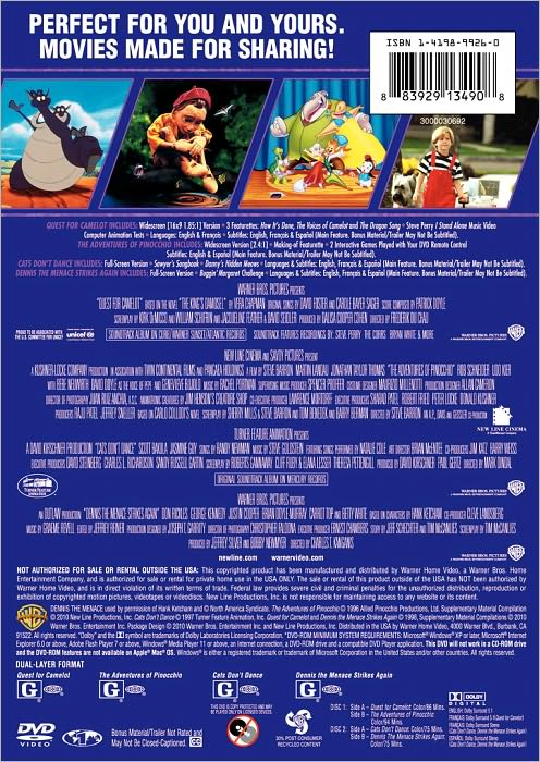 Family Movie Night Collection: 4 Film Favorites [2 Discs]