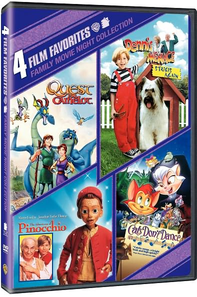 Family Movie Night Collection: 4 Film Favorites [2 Discs]