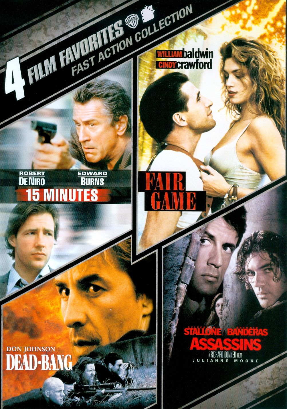 Fast Action Collection: 4 Film Favorites [2 Discs]
