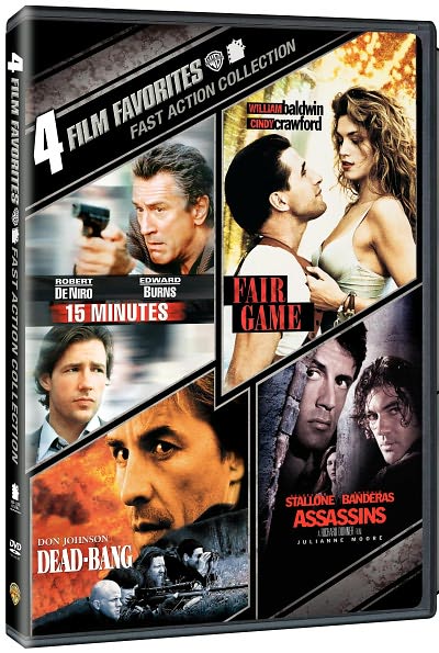 Fast Action Collection: 4 Film Favorites [2 Discs]