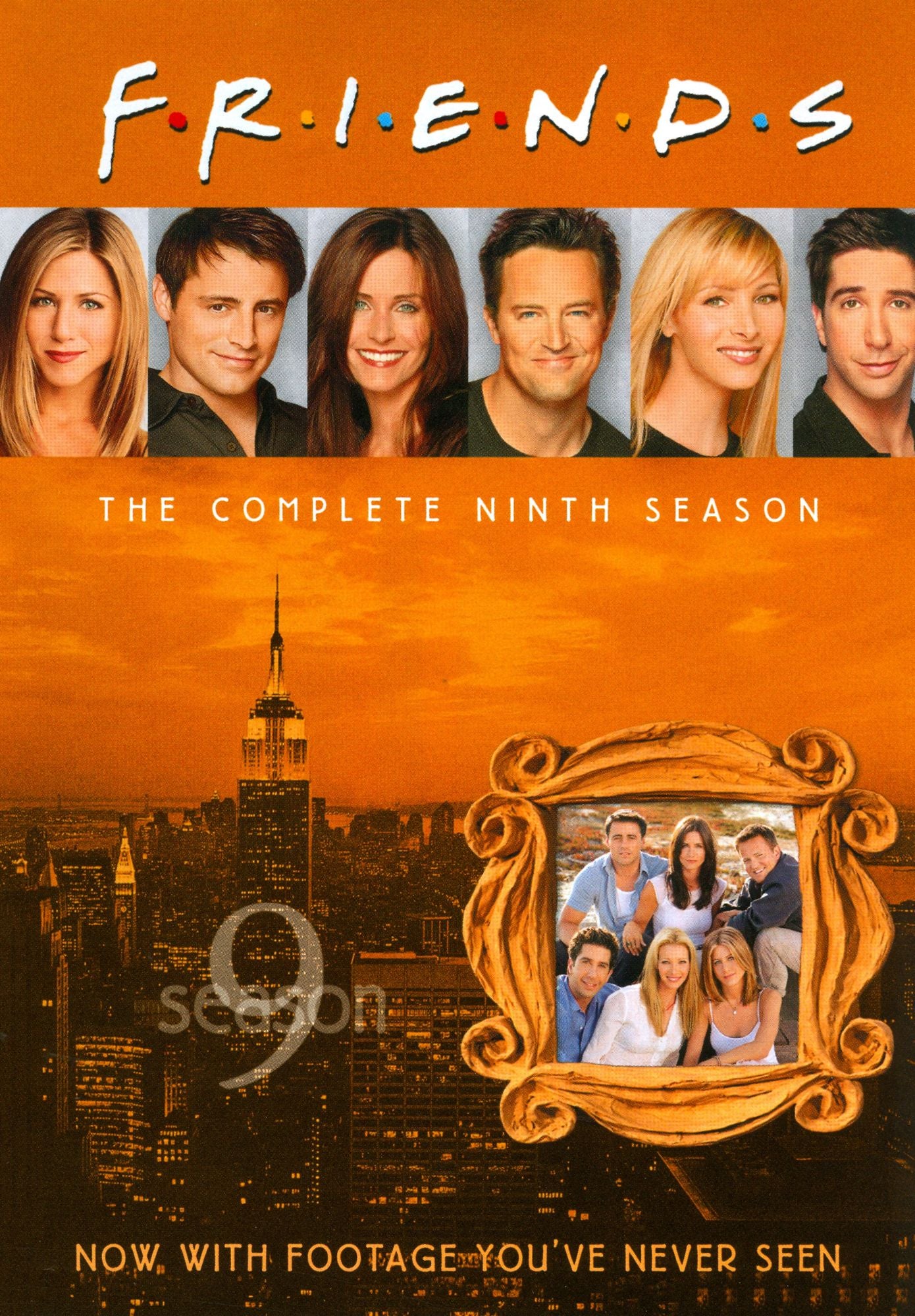 Friends: The Complete Ninth Season [4 Discs]