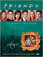 Friends: The Complete Sixth Season [4 Discs]