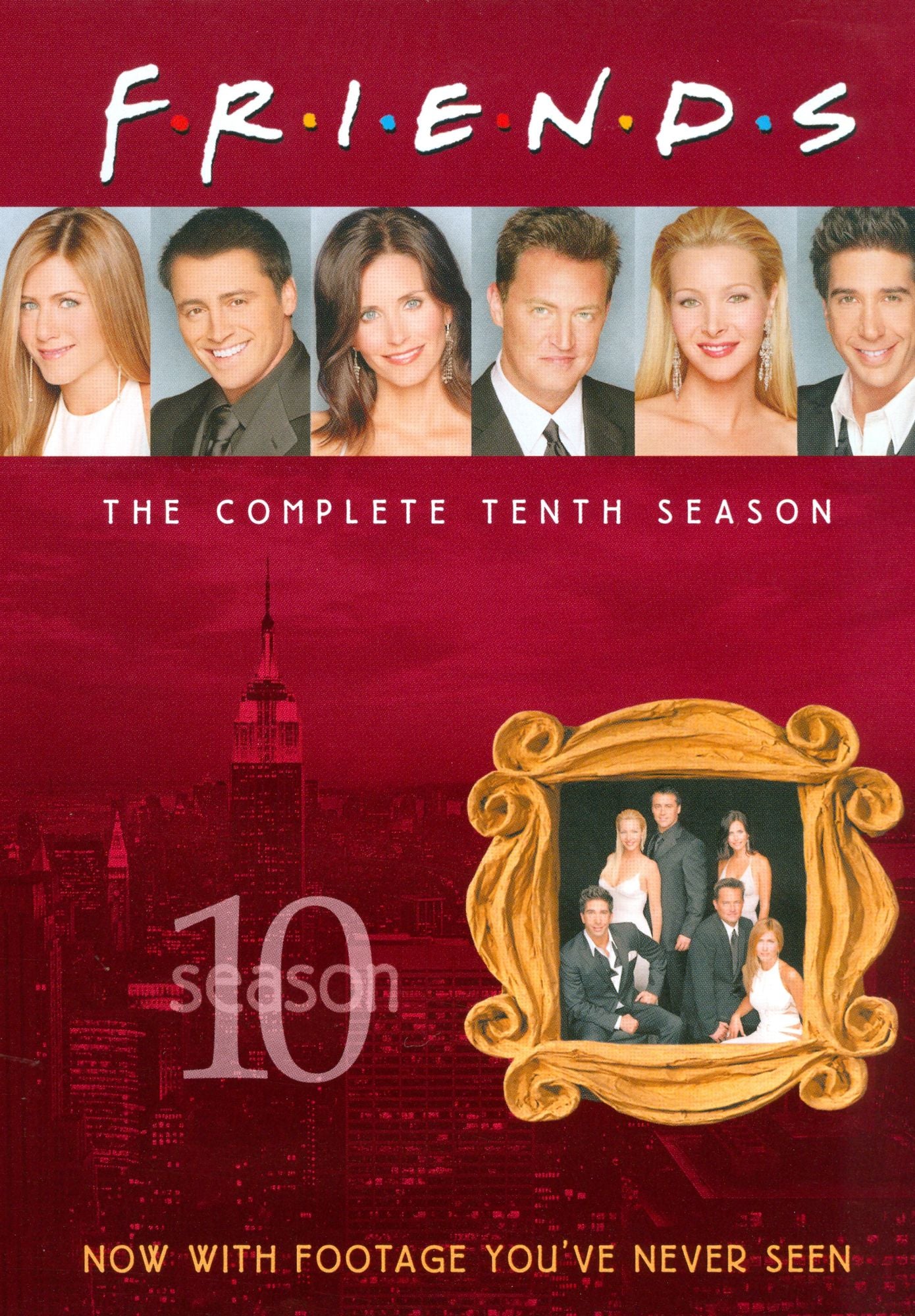 Friends: The Complete Tenth Season [4 Discs]