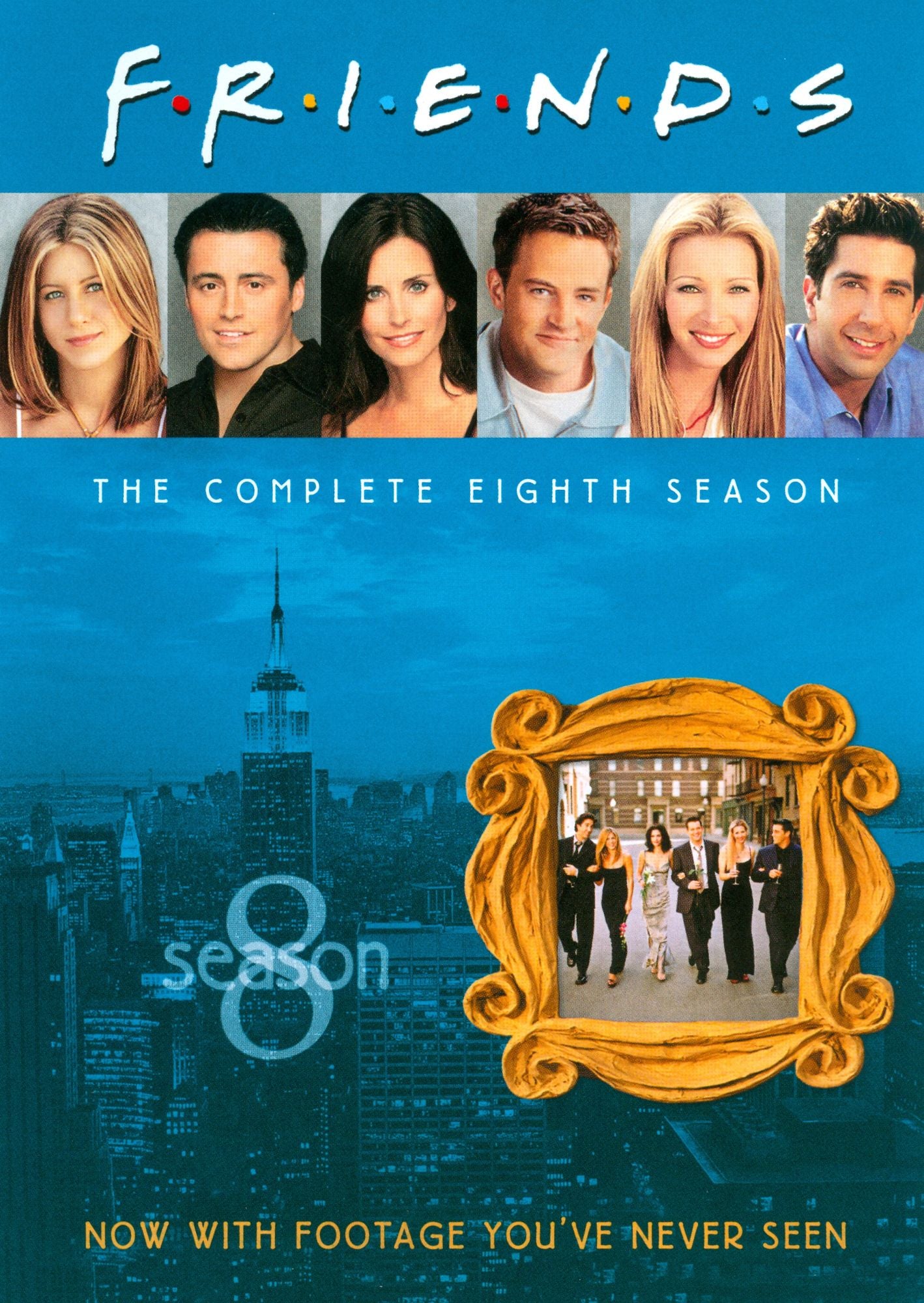 Friends: The Complete Eighth Season [4 Discs]