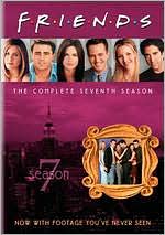 Friends: The Complete Seventh Season [4 Discs]
