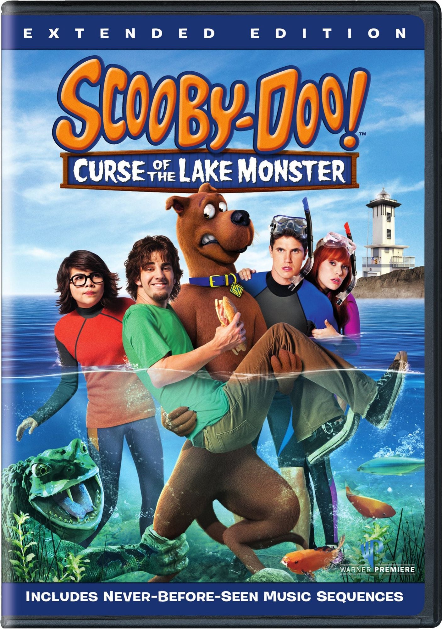 Scooby-Doo!: Curse of the Lake Monster [Extended Edition]