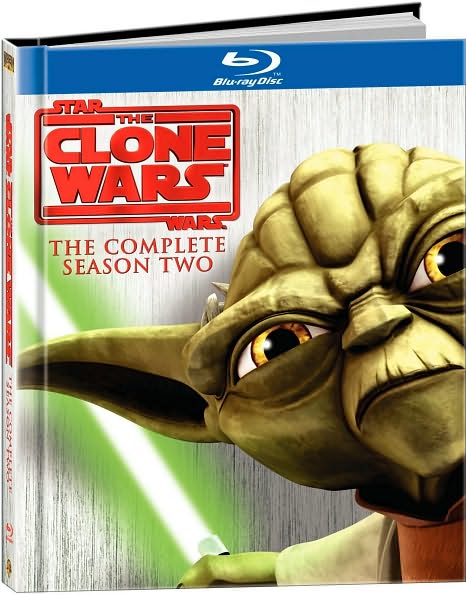 Star Wars: The Clone Wars - The Complete Season Two [4 Discs] [DigiBook] [Blu-ray]