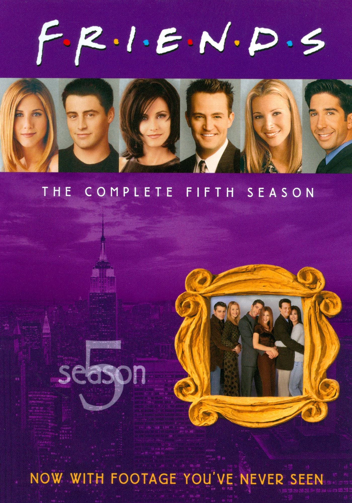 Friends: The Complete Fifth Season [4 Discs]