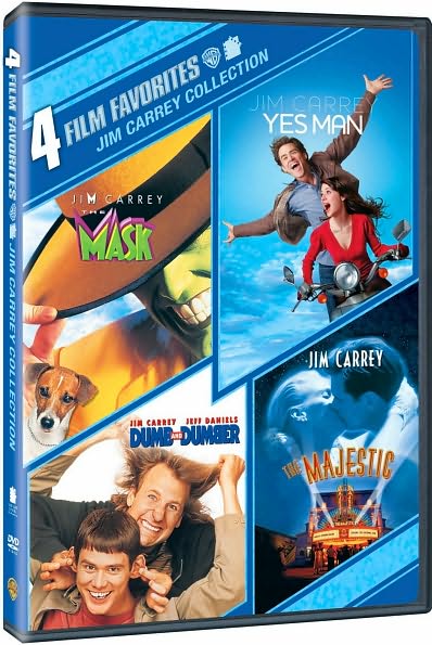 Jim Carrey Collection: 4 Film Favorites [2 Discs]