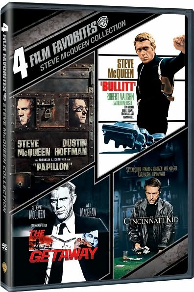 Steve McQueen Collection: 4 Film Favorites [2 Discs]