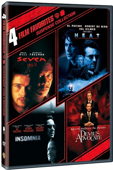 Suspense Collection: 4 Film Favorites [2 Discs]