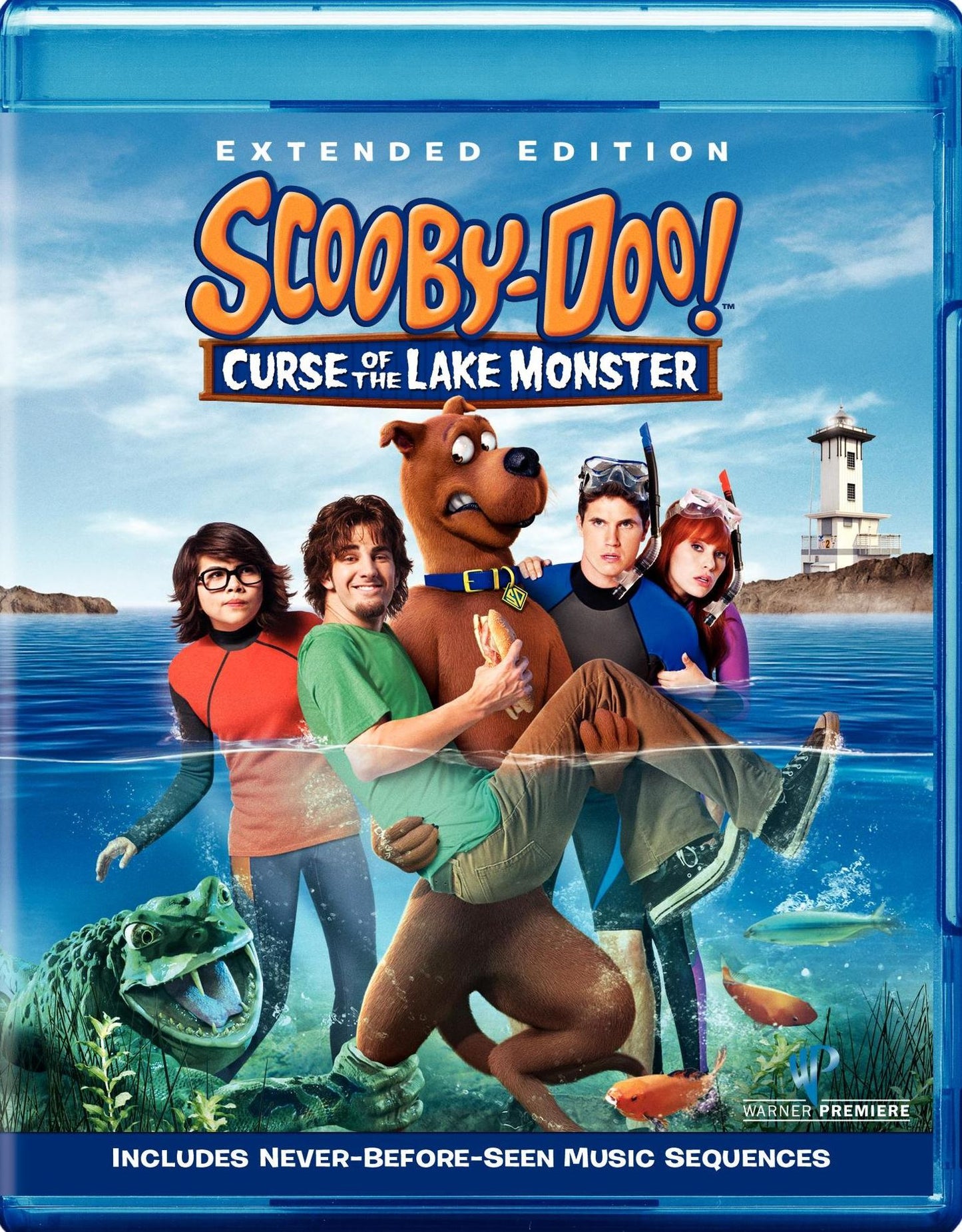 Scooby-Doo!: Curse of the Lake Monster [Extended Edition] [2 Discs] [Blu-ray]