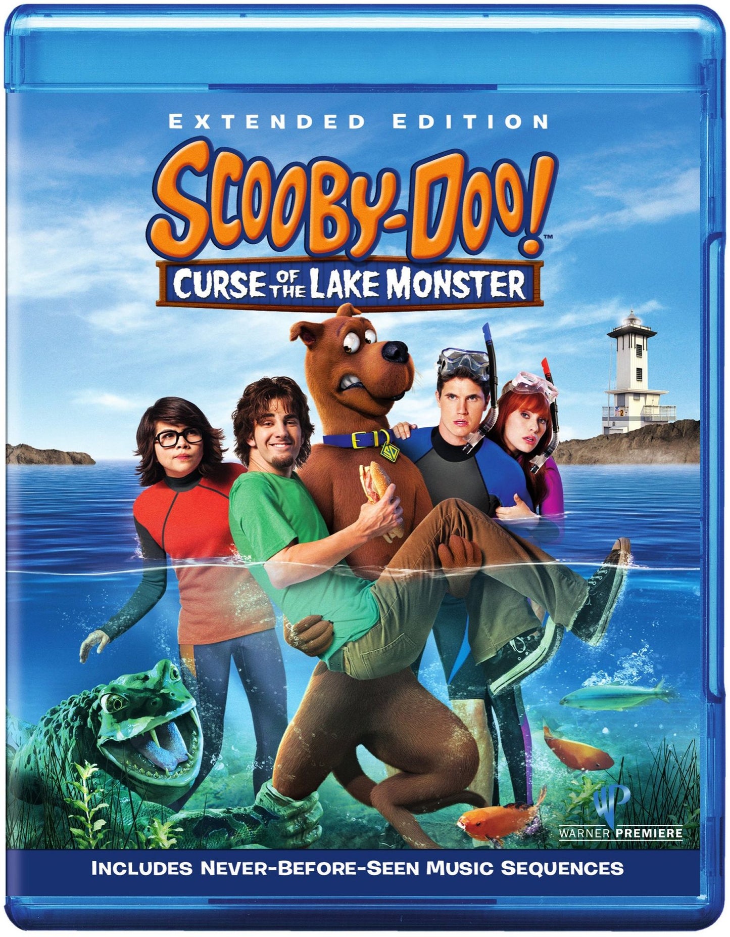 Scooby-Doo!: Curse of the Lake Monster [Extended Edition] [2 Discs] [Blu-ray]