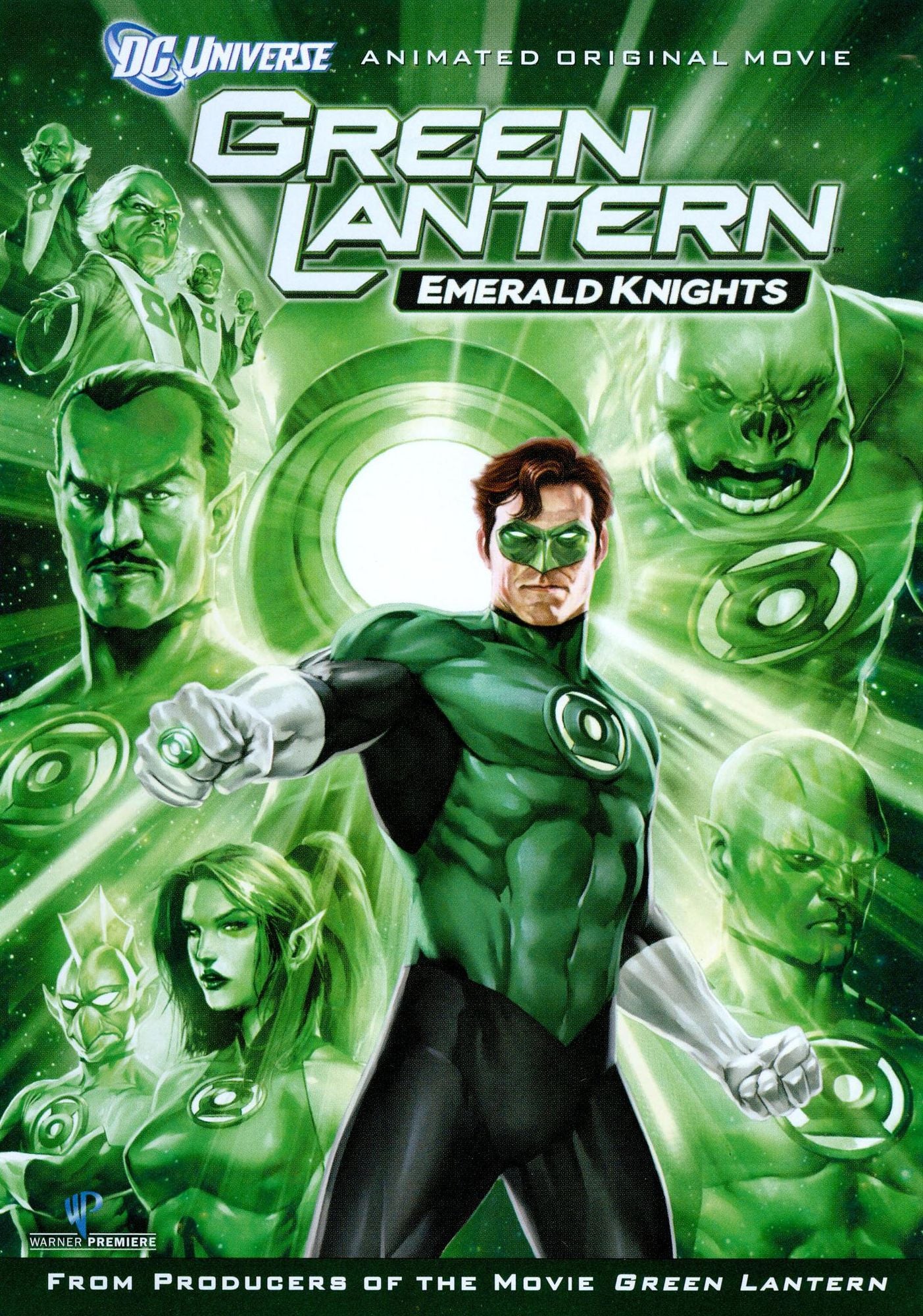 Green Lantern: Emerald Knights