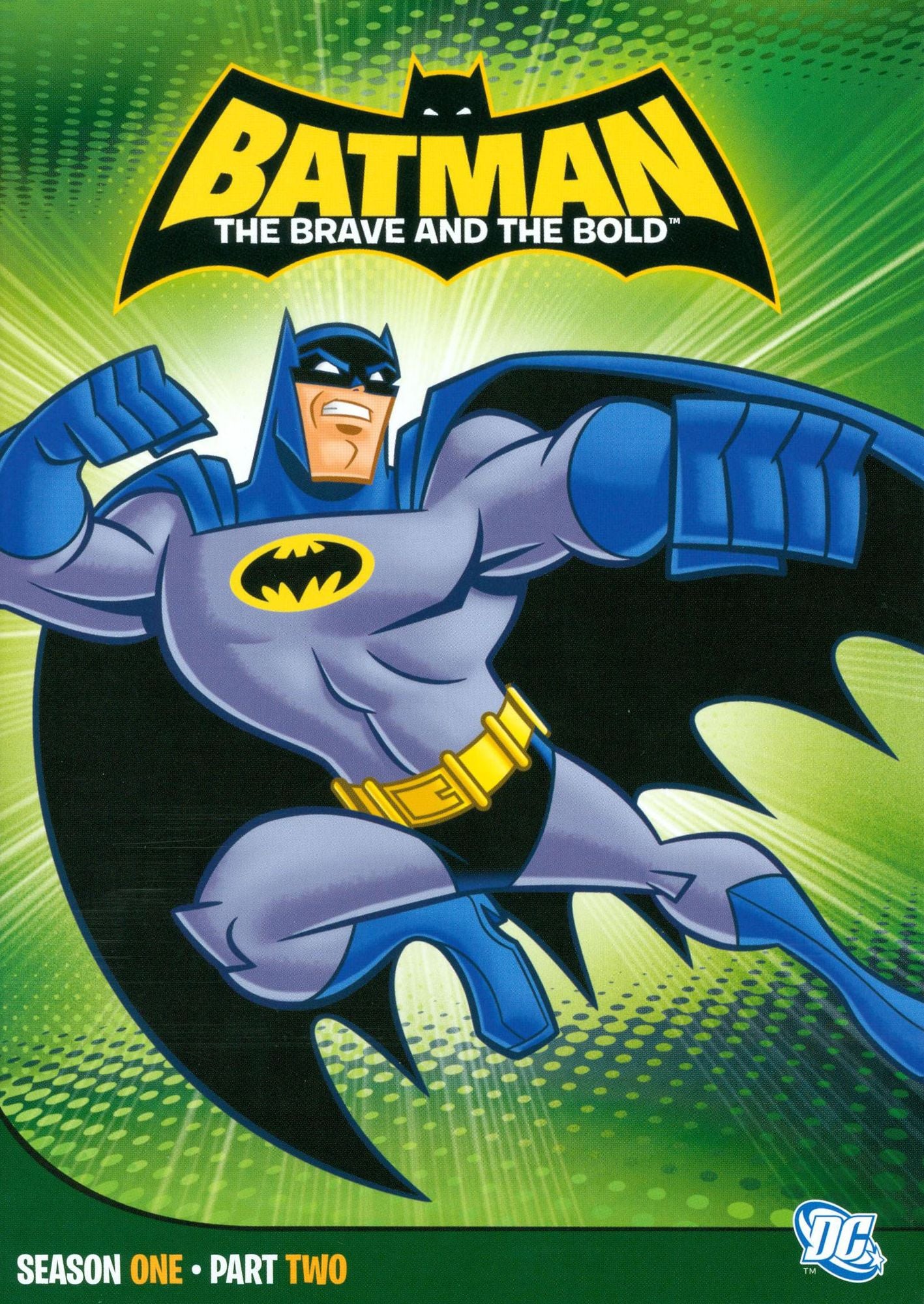 Batman: The Brave and the Bold - Season One, Part Two [2 Discs]